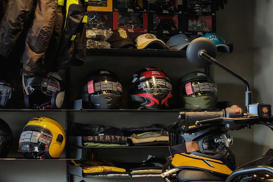 części i akcesoria motocyklowe